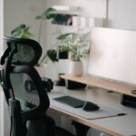 scaun ergonomic pentru birou